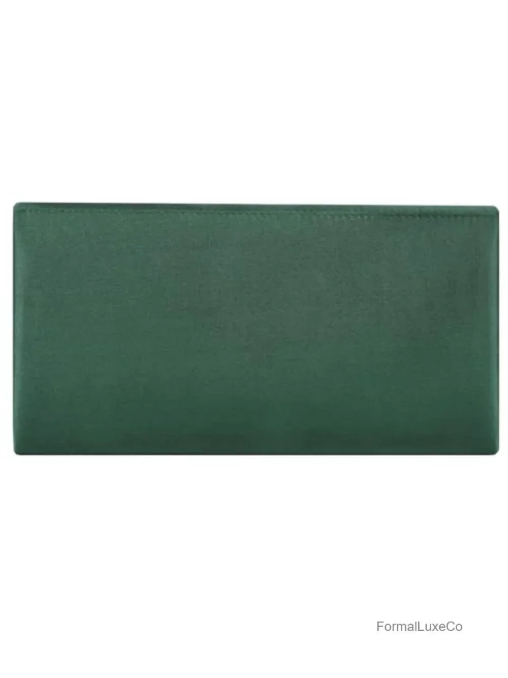 Pleated Satin Rhinestone Brooch Prom Clutch Purse with Detachable Chain Strap